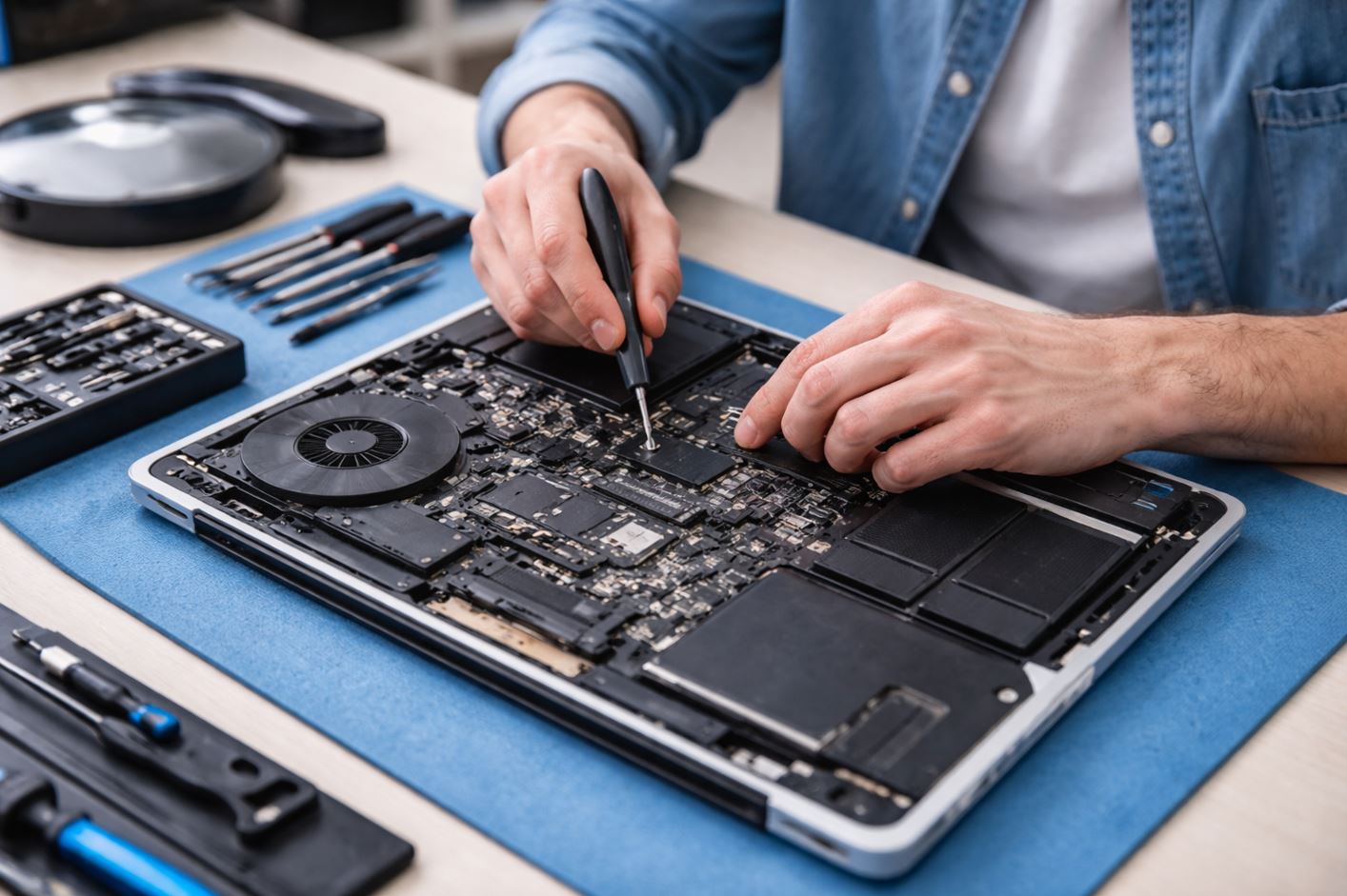 Lire la suite à propos de l’article Faut-il mieux réparer ou remplacer son appareil Apple ?